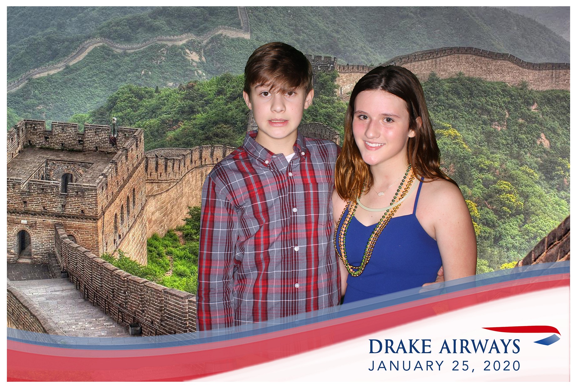 Drake Airways | View more photos from the event at gallery.photoboothcincy.com/u/PhotoBoothCincy/Drake-Airways